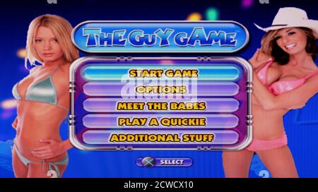 the guy game ps2