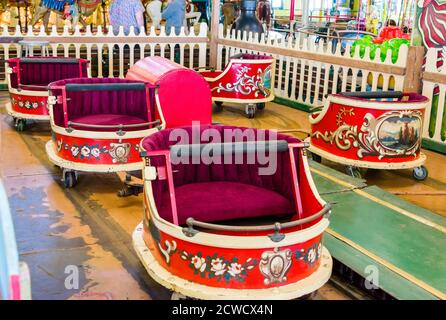 Ocean City, Maryland, Early Spring, The Whip Stock Photo
