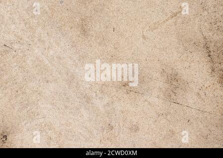 Empty texture of old dirty stained cement wall for background. Stock Photo