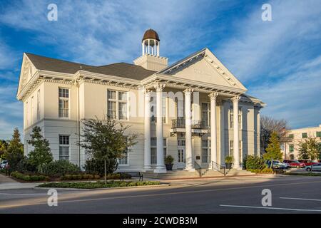 City Hall building in downtown Gulfport, Mississippi, USA Stock Photo