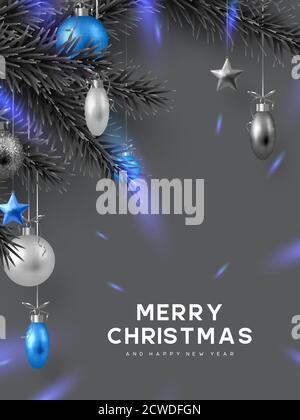 Christmas holiday design. Stock Vector