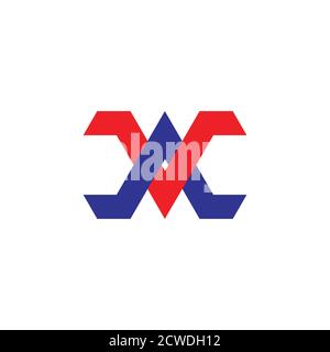 linked wires arrow colorful logo vector Stock Vector Image & Art - Alamy