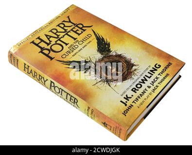 Harry Potter and the Cursed Child by JK Rowling, John Tiffany and Jack Thorne Stock Photo