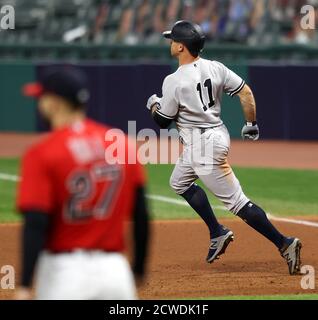 Brett Gardner New York Yankees Men's Green St. Patrick's Day