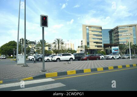 Oman to Nizwa city highway road travel. Muscat, Oman. Amazing ...