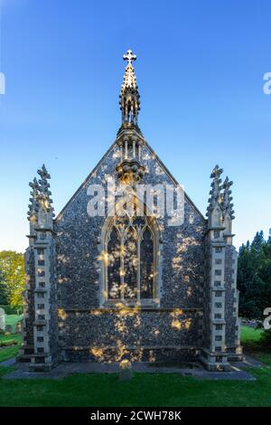 St Michael the Archangel Church, Booton, Norfolk Stock Photo