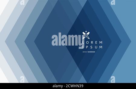 Geometric background with straight lines. Modern screen design for mobile app and web. 3d vector illustration for brochure, banner, flyer or presentat Stock Vector