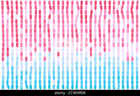 Big data graph visualization. Motion vector illustration. Coding process. Can be used for advertising, marketing and presentation. Stock Vector