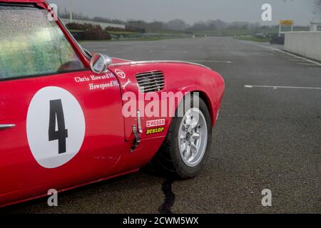 Prototype Triumph Spitfre classic car Stock Photo