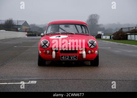 Prototype Triumph Spitfre classic car Stock Photo