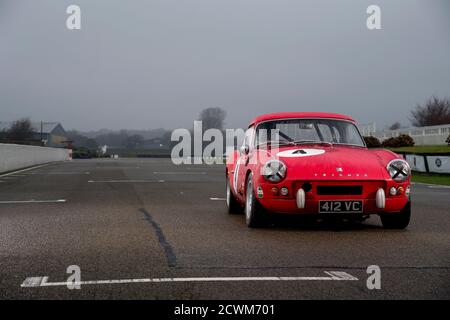 Prototype Triumph Spitfre classic car Stock Photo