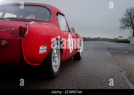 Prototype Triumph Spitfre classic car Stock Photo