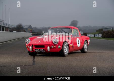 Prototype Triumph Spitfre classic car Stock Photo