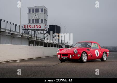 Prototype Triumph Spitfre classic car Stock Photo