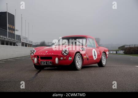 Prototype Triumph Spitfre classic car Stock Photo