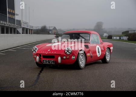 Prototype Triumph Spitfre classic car Stock Photo