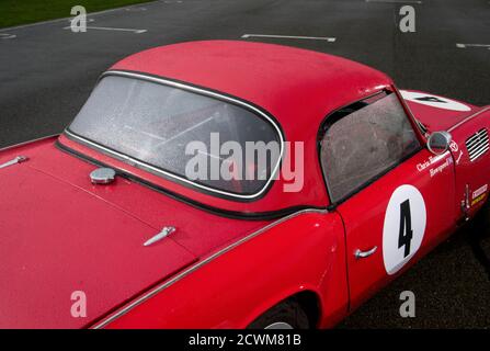 Prototype Triumph Spitfre classic car Stock Photo