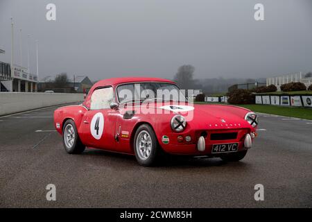 Prototype Triumph Spitfre classic car Stock Photo