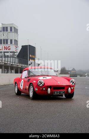 Prototype Triumph Spitfre classic car Stock Photo