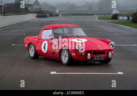 Prototype Triumph Spitfre classic car Stock Photo