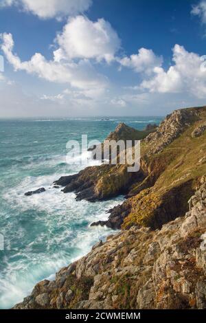 Pleinmont Headland, Guernsey, Channel Islands, UK Stock Photo