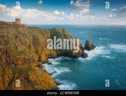 Pleinmont Headland, Guernsey, Channel Islands, UK Stock Photo