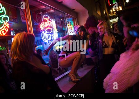 A Dancer Performs At A Strip Club In Hiroshima On May 21 Hiroshima Daiichi Gekijo The Sole Strip Club Still Operating In The Chugoku Region Covering Five Western Japan Prefectures Will