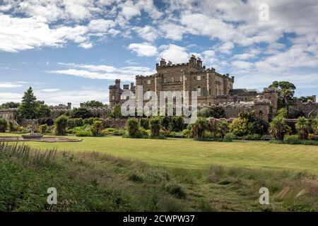 Culzean Castle and Country Park in Ayrshire, Scotland Stock Photo