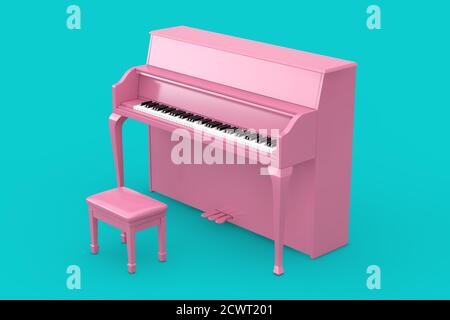 pink grand piano wallpaper