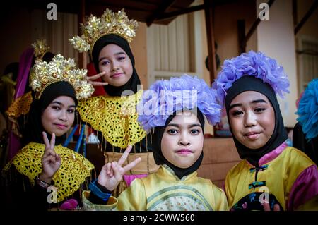 Traditional Chinese New Year celebration Stock Photo