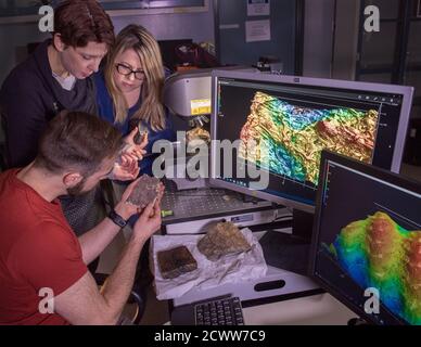 NASA's team of scientists and engineers is developing algorithms to identify biofilm, a common signature of life, using machine learning. The technology aims to assist in detecting life forms on other planets. Stock Photo