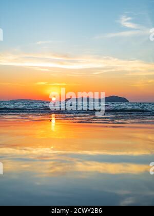 Laem Ka beach in Rawai Phuket Thailand Stock Photo