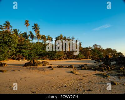 Laem Ka beach in Rawai Phuket Thailand Stock Photo