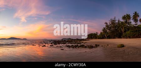 Laem Ka beach in Rawai Phuket Thailand Stock Photo