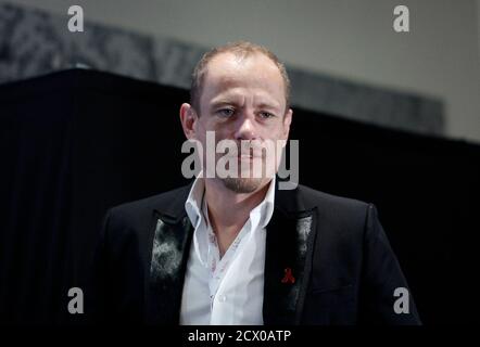 Life Ball Organizer Gery Keszler Speaks During A News Conference About The 19th Life Ball In Vienna May 2 2011 Life Ball Is Europe S Largest Annual Aids Charity And Will Take Place