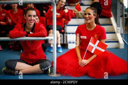Pernille Sorensen From Denmark In Action During The Ladies Singles Stock Photo Alamy