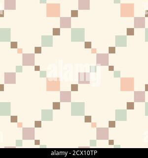 Vector seamless pattern. Modern stylish texture for design. Stock Vector