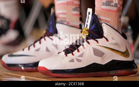 lebron shoes 2012