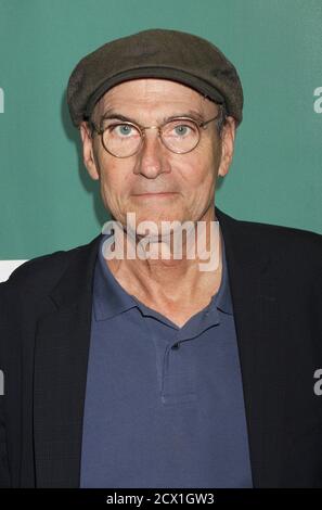 James Taylor signing 'Before This World,' his first album of new material in 13 years at Barnes & Noble Union Square in New York City on June 19, 2015.  Photo Credit: Henry McGee/Media Punch Stock Photo