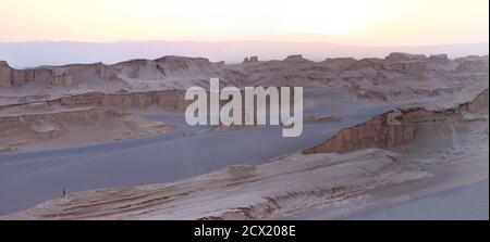 The Kaluts region of the Lut desert. The hottest place on earth. Iran Stock Photo