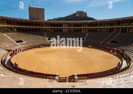 Alicante bull ring Stock Photo