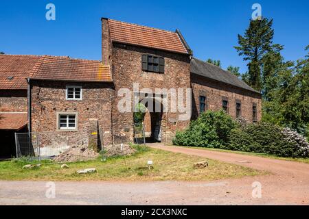 Schermbeck, Schermbeck-Altschermbeck, Niederrhein, Muensterland, Ruhrgebiet, Naturpark Hohe Mark Westmuensterland, Rheinland, Nordrhein-Westfalen, NRW Stock Photo