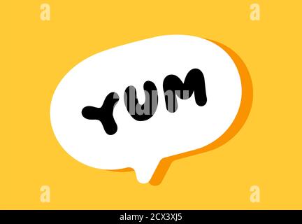 Yum Comic Bubble Stock Illustrations – 107 Yum Comic Bubble Stock  Illustrations, Vectors & Clipart - Dreamstime