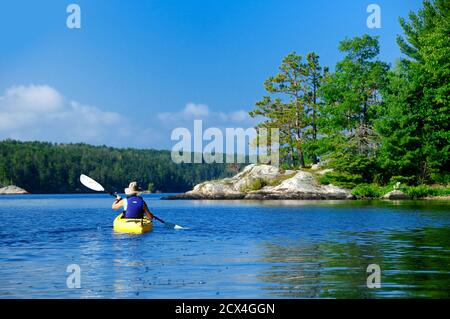 North America, Great Lakes, North Woods, Minnesota, Voyageur National Park , Ash River Area, Stock Photo