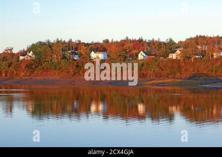 Canada, Maritimes, Nova Scotia, Cumberland County, Parrsboro Stock Photo