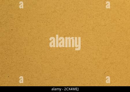 Old brown eco recycled kraft smooth paper with fiber texture cardboard background Stock Photo