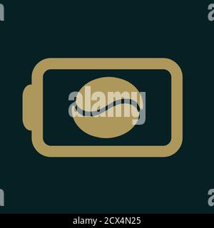 Green energy vector logo. Green energy icon. Green energy emblem Stock Vector