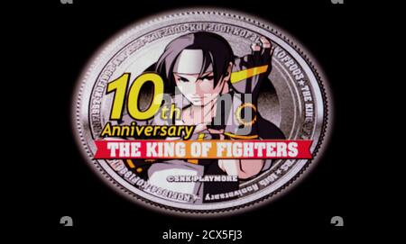 The King of Fighters 10th Anniversary - Sony Playstation 2 PS2