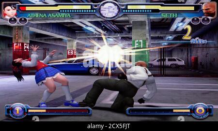 The king of fighters 10th anniversary hi-res stock photography and