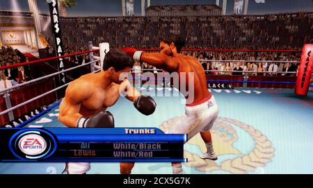Knockout Kings 2002 - Sony Playstation 2 PS2 - Editorial use